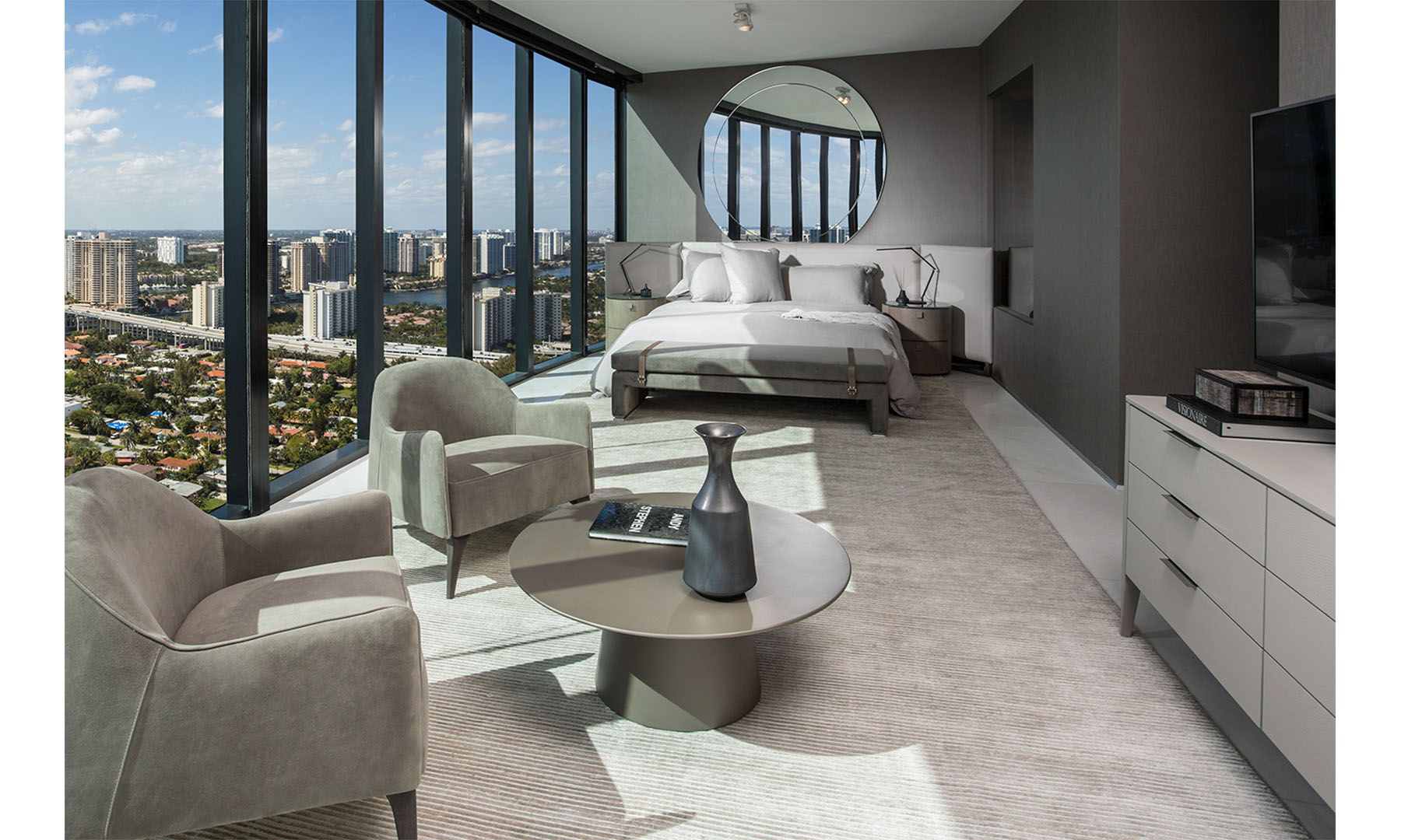 Porsche tower Miami for rent