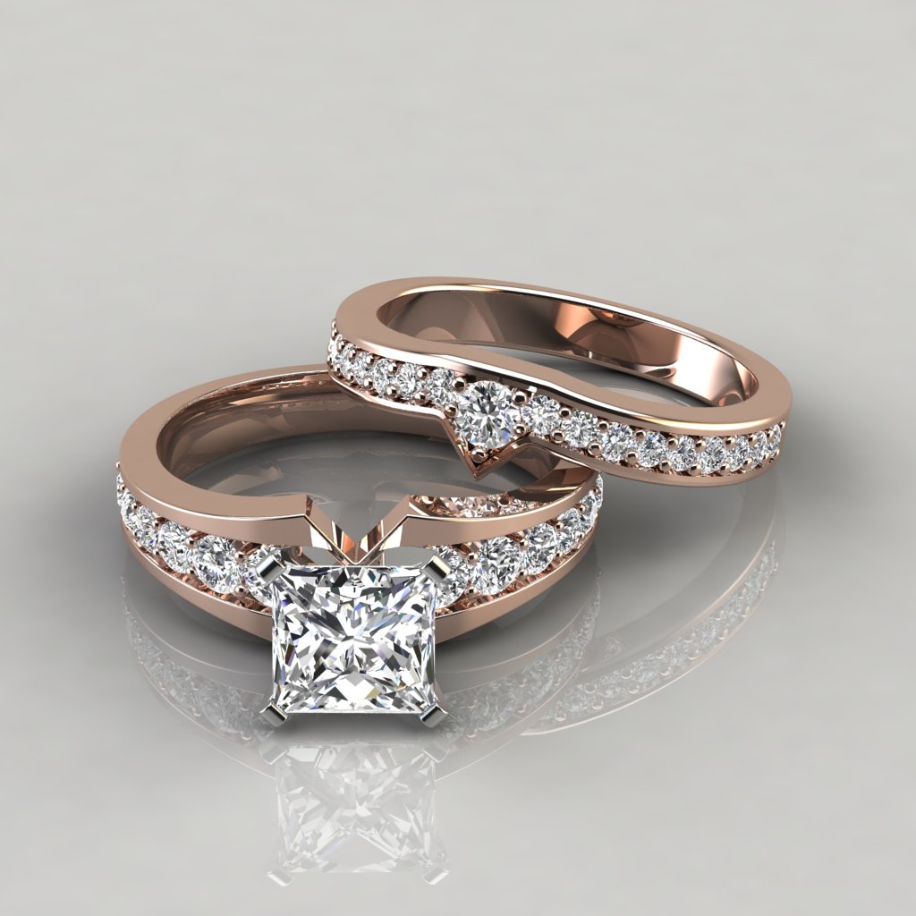 Moissanite Rings