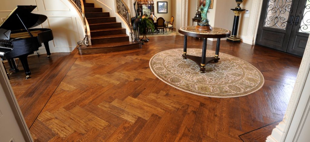 Hardwood Flooring Services