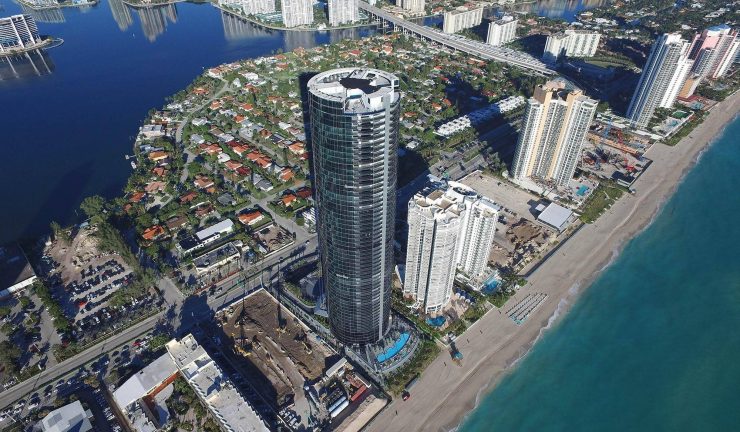 Porsche tower Miami for rent